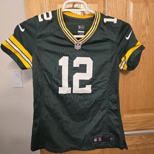 NFL women's Aaron Rodgers jersey